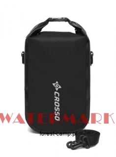 Torebka wodoszczelna Crosso Mini BAG 2l czarny