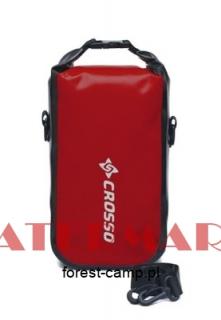 Torebka wodoszczelna Crosso Mini BAG 2l czerwony