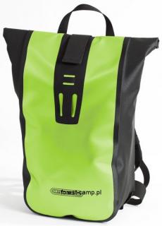 Wodoodporny plecak Ortlieb Velocity 24l lime-black