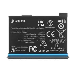 Akumulator bateria Insta360 X3 1800 mAh / WYSYŁKA GRATIS / RATY 0% / TEL. 500 005 235