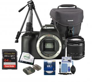 Canon EOS 250D + 18-55 IS STM - ZESTAW 2XL GRATISY W KOSZYKU / WYSYŁKA GRATIS / RATY 0% / TEL. 500 005 235