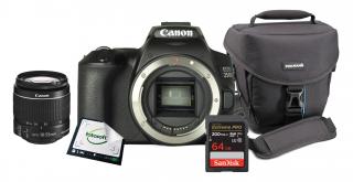 Canon EOS 250D + 18-55 IS STM - ZESTAW XL GRATISY W KOSZYKU / WYSYŁKA GRATIS / RATY 0% / TEL. 500 005 235