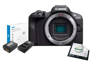 Canon EOS R100 BODY + ładowarka i akumulator Newell zamiennik LP-E17 / WYSYŁKA GRATIS / RATY 0% / TEL. 500 005 235