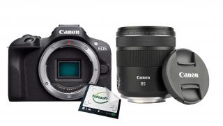 Canon EOS R100 +  RF 85mm F2 MACRO IS STM / WYSYŁKA GRATIS / RATY 0% / TEL. 500 005 235