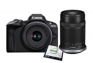 Canon EOS R50 + RF-S 18-45 IS STM + RF-S 55-210 IS STM / WYSYŁKA GRATIS / RATY 0% / TEL. 500 005 235