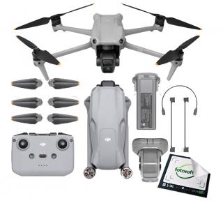 DJI Air 3 (DJI RC-N2) DYSTRYBUCJA PL / WYSYŁKA GRATIS / RATY 0% / LEASING /  TEL. 500 005 235