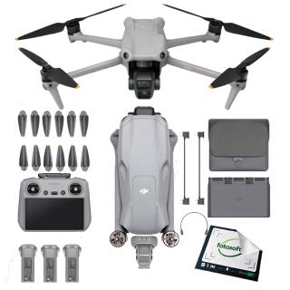 DJI Air 3 Fly More Combo (DJI RC 2) - OSZCZĘDZAJ W ZESTAWACH / WYSYŁKA GRATIS / RATY 0% / TEL. 500 005 235