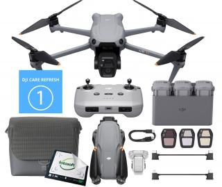 DJI Air 3S Fly More Combo RC-N3 + Care Refresh 1 Rok DYSTRYBUCJA PL / WYSYŁKA GRATIS / RATY 0% / LEASING /  TEL. 500 005 235