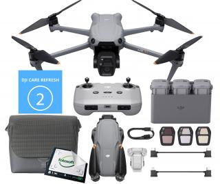 DJI Air 3S Fly More Combo RC-N3 + Care Refresh 2 Lata DYSTRYBUCJA PL / WYSYŁKA GRATIS / RATY 0% / LEASING /  TEL. 500 005 235