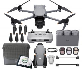 DJI Air 3S Fly More Combo RC-N3 - SPRAWDŹ ZESTAWY -  DOSTAWA 48H / WYSYŁKA GRATIS / RATY 0% / LEASING /