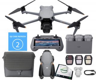 DJI Air 3S Fly More Combo RC2 + Care Refresh 2 Lata / WYSYŁKA GRATIS / RATY 0% / LEASING /