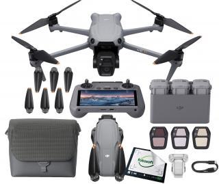 DJI Air 3S Fly More Combo RC2 - SPRAWDŹ ZESTAWY - DOSTAWA 48H / WYSYŁKA GRATIS / RATY 0% / LEASING /