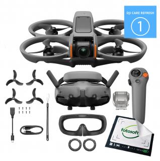 DJI AVATA 2 - Fly More (1x aku) + CARE REFRESH 1 ROK DYSTRYBUCJA PL / WYSYŁKA GRATIS / RATY 0% / LEASING