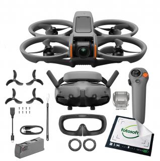 DJI AVATA 2 - Fly More (1x aku) + DODATKOWY AKUMULATOR / WYSYŁKA GRATIS / DYSTRYBUCJA PL / RATY 0% / LEASING