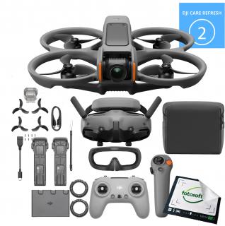 DJI AVATA 2 - Fly More Combo (3x Aku) + Remote Controller 3 + Care Refresh 2 Lata / WYSYŁKA GRATIS / DYSTRYBUCJA PL / RATY 0% / LEASING