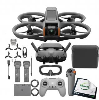 DJI AVATA 2 - Fly More Combo (3x Aku) + Remote Controller 3 / WYSYŁKA GRATIS / DYSTRYBUCJA PL / RATY 0% / LEASING