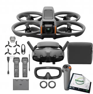 DJI AVATA 2 - Fly More Combo (3x Aku) - SPRAWDŹ ZESTAWY DYSTRYBUCJA PL / WYSYŁKA GRATIS / RATY 0% / LEASING