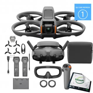 DJI AVATA 2 - Fly More Combo (3x Aku + Torba + Hub) + Care Refresh 1 Rok DYSTRYBUCJA PL / WYSYŁKA GRATIS / RATY 0% / LEASING