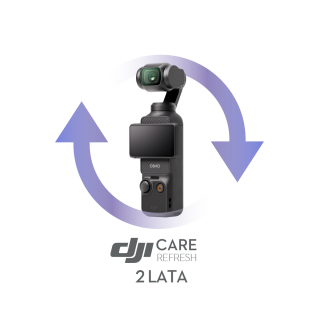 DJI Care Refresh DJI Osmo Pocket 3 (dwuletni plan) - kod elektroniczny