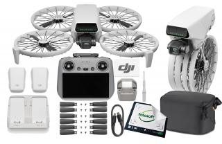 DJI Flip Fly More Combo (DJI RC 2) (GL) - SPRAWDŹ ZESTAWY / WYSYŁKA GRATIS / DYSTRYBUCJA PL / RATY 0% / LEASING