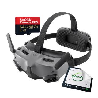 DJI Goggles Integra + Karta 64GB 200/90 / WYSYŁKA GRATIS / RATY 0% / TEL. 500 005 235