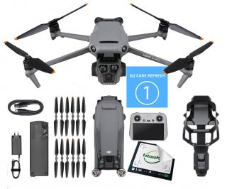 DJI Mavic 3 Pro (DJI RC) + Care Refresh 1 Rok w MAGAZYNIE / DYSTRYBUCJA PL / WYSYŁKA GRATIS / RATY 0% / LEASING