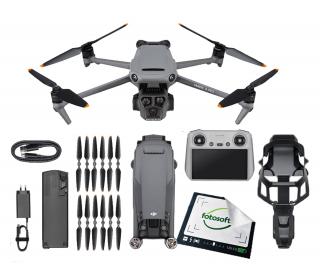 DJI Mavic 3 Pro (DJI RC) - SPRAWDŹ ZESTAWY - KOD RABATOWY NA STRONIE / DYSTRYBUCJA PL / WYSYŁKA GRATIS / RATY 0% / LEASING