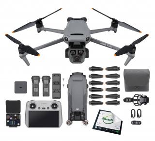 DJI Mavic 3 Pro Fly More Combo (DJI RC) - RABAT W KOSZYKU NA STRONIE / WYSYŁKA GRATIS / RATY 0% / TEL. 500 005 235