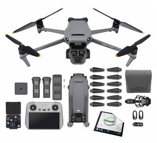 DJI Mavic 3 Pro Fly More Combo (DJI RC) / WYSYŁKA GRATIS / RATY 0% / TEL. 500 005 235
