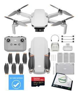 DJI Mini 2 SE Fly More Combo + Care Refresh 1 Rok + Karta 64GB / WYSYŁKA GRATIS / RATY 0% / TEL. 500 005 235