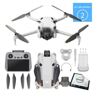 DJI Mini 4 Pro (RC-2) + Care Refresh 2 Lata / WYSYŁKA GRATIS / DYSTRYBUCJA PL / RATY 0% / LEASING