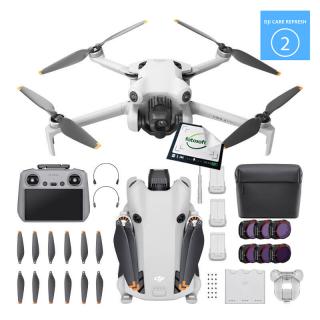 DJI Mini 4 Pro (RC-2) Fly More Combo + Care 2 Lata + Filtry All Day / WYSYŁKA GRATIS / RATY 0% / TEL. 500 005 235