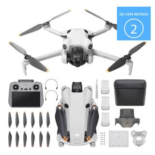 DJI Mini 4 Pro (RC-2) Fly More Combo + Care 2 Lata / WYSYŁKA GRATIS / RATY 0% / TEL. 500 005 235