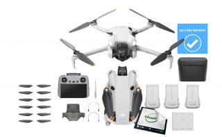 DJI Mini 4 Pro (RC-2) Fly More Combo + Care Refresh 1 Rok - SPRAWDŹ NA STRONIE - DYSTRYBUCJA PL / WYSYŁKA GRATIS / RATY 0% / LEASING