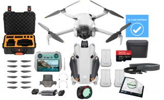 DJI Mini 4 Pro (RC-2) Fly More Combo - ZESTAW PRO + Care Refresh 2 Lata / WYSYŁKA GRATIS / RATY 0% / TEL. 500 005 235