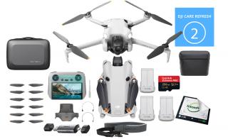 DJI Mini 4 Pro (RC-2) Fly More Combo - ZESTAW PRO / WYSYŁKA GRATIS / RATY 0% / TEL. 500 005 235