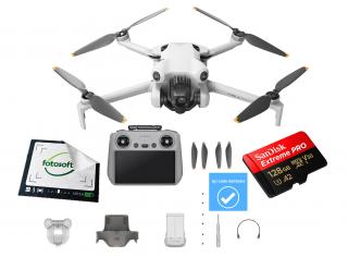 DJI Mini 4 Pro (RC-2)  + KARTA 128GB + CARE REFRESH 1 ROK - SPRAWDŹ NA STRONIE - DYSTRYBUCJA PL / WYSYŁKA GRATIS / RATY 0% / LEASING