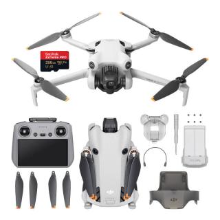 DJI Mini 4 Pro (RC-2) + Karta 256 GB - SPRAWDŹ NA STRONIE - DYSTRYBUCJA PL / WYSYŁKA GRATIS / RATY 0% / LEASING