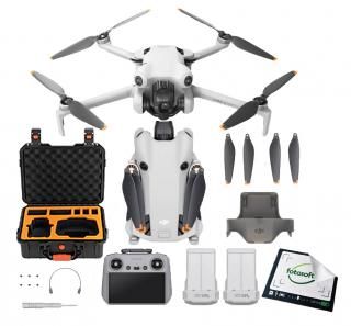 DJI Mini 4 Pro (RC-2) + Walizka Sunnylife + Dodatkowy Akumulator - SPRAWDŹ NA STRONIE - DYSTRYBUCJA PL / WYSYŁKA GRATIS / RATY 0% / LEASING