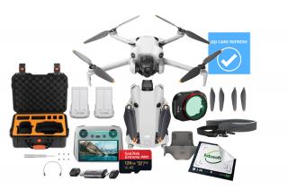 DJI Mini 4 Pro (RC-2) ZESTAW PRO - SPRAWDŹ NA STRONIE - DYSTRYBUCJA PL / WYSYŁKA GRATIS / RATY 0% / LEASING