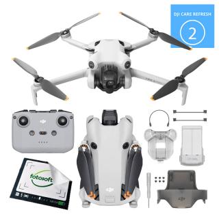 DJI Mini 4 Pro (RC-N2) + Care Refresh 2 Lata / WYSYŁKA GRATIS / DYSTRYBUCJA PL / RATY 0% / LEASING