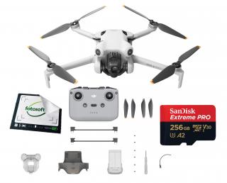DJI Mini 4 Pro (RC-N2) + Karta 256 GB - DYSTRYBUCJA PL / WYSYŁKA GRATIS / RATY 0% / LEASING