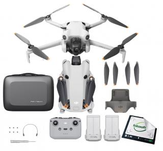 DJI Mini 4 Pro (RC-N2) + Walizka Pgytech + Dodatkowy Akumulator - DYSTRYBUCJA PL / WYSYŁKA GRATIS / RATY 0% / LEASING