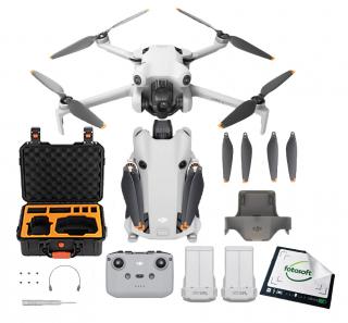 DJI Mini 4 Pro (RC-N2) + Walizka Sunnylife + Dodatkowy Akumulator - DYSTRYBUCJA PL / WYSYŁKA GRATIS / RATY 0% / LEASING