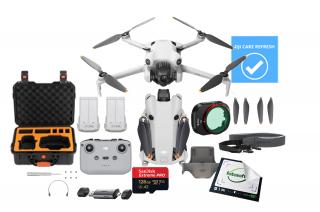 DJI Mini 4 Pro (RC-N2) ZESTAW PRO / WYSYŁKA GRATIS / RATY 0% / TEL. 500 005 235