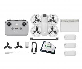 DJI Neo Fly More Combo - NOWOŚĆ - DOSTĘPNY - RABAT NA STRONIE / WYSYŁKA GRATIS / DYSTRYBUCJA PL / RATY 0% / LEASING