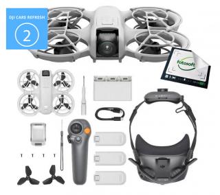 DJI Neo Motion Fly More Combo (Goggles N3) + Care Refresh 2 Lata / WYSYŁKA GRATIS / DYSTRYBUCJA PL / RATY 0% / LEASING