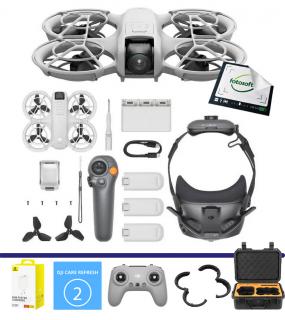 DJI Neo Motion Fly More Combo - (Goggles N3) - WIELKI ZESTAW 2XL / WYSYŁKA GRATIS / DYSTRYBUCJA PL / RATY 0% / LEASING