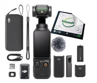 DJI Osmo Pocket 3 Creator Combo - NOWY - ZAPLOMBOWANY - WYSYŁKA 24H / WYSYŁKA GRATIS / RATY 0% / LEASING / DYSTRYBUCJA PL