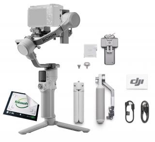 DJI RS 4 MINI COMBO - RABAT NA STRONIE / WYSYŁKA GRATIS / DYSTRYBUCJA PL / RATY 0% / LEASING